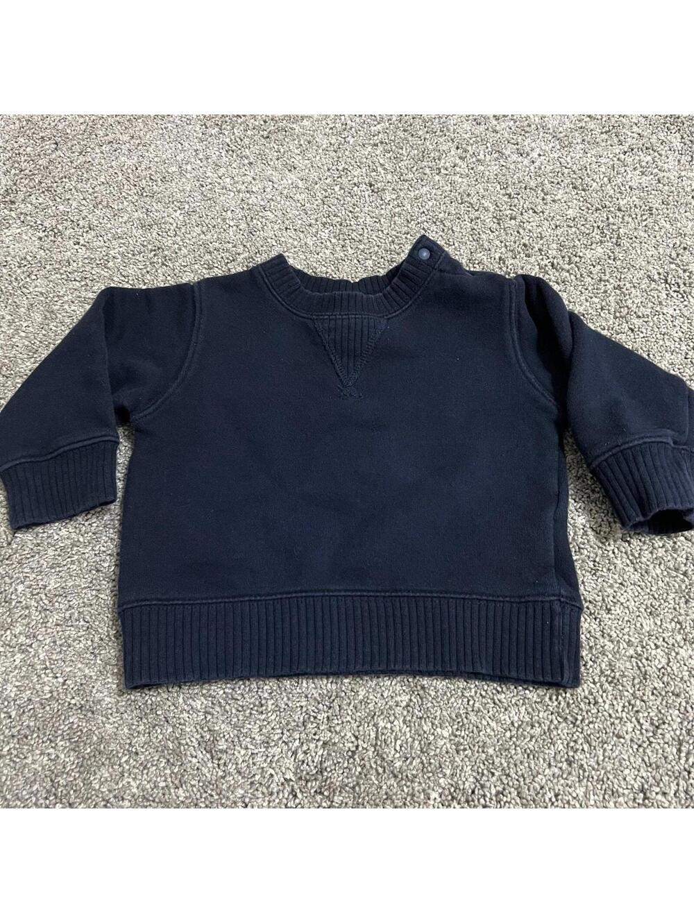 Elfin Doll Kids Boy's Navy Sweater size 12 months